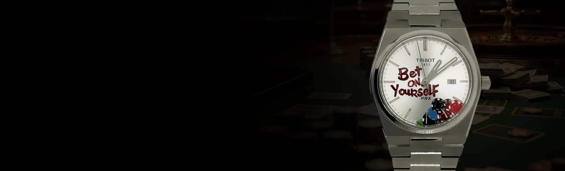 Luxury watch background